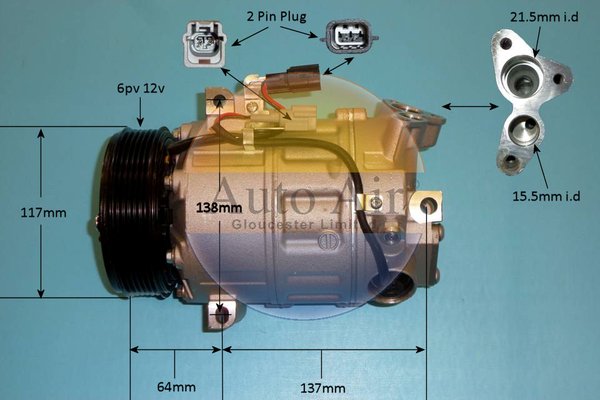 AUTO AIR GLOUCESTER 14-9732P