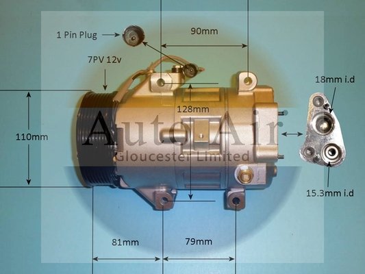 AUTO AIR GLOUCESTER 14-0084P