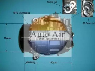 AUTO AIR GLOUCESTER 14-6256