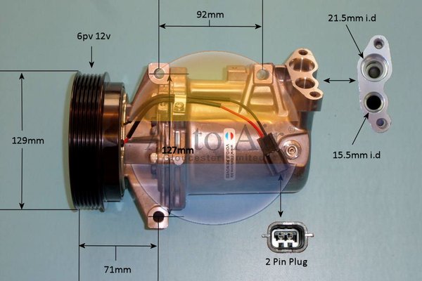 AUTO AIR GLOUCESTER 14-9672P