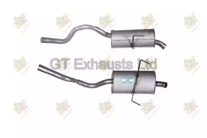 GT Exhausts GRN705