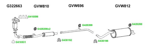 GT Exhausts G780084