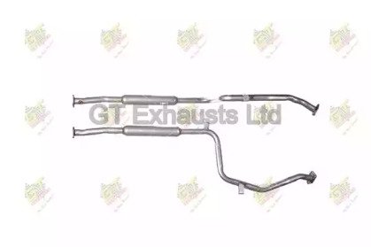 GT Exhausts GPR012