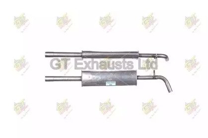 GT Exhausts GRN849