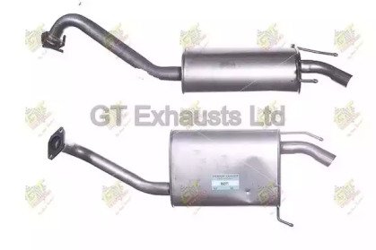GT Exhausts GMA377