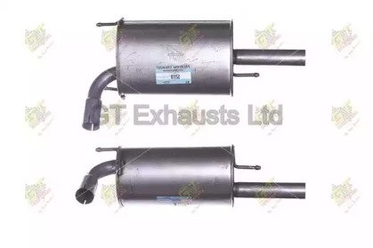 GT Exhausts GSZ119