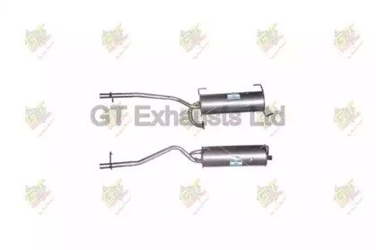 GT Exhausts GDH236