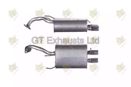 GT Exhausts GHY071