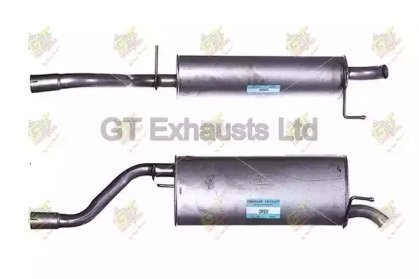 GT Exhausts GGM550