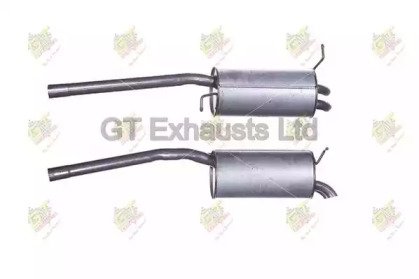 GT Exhausts GVW641