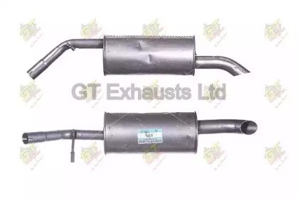GT Exhausts GPG834