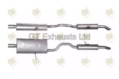 GT Exhausts GCH006