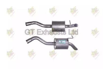 GT Exhausts GFE901