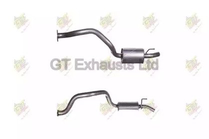 GT Exhausts GSY017