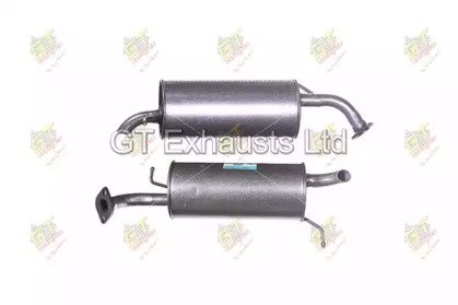GT Exhausts GHY098