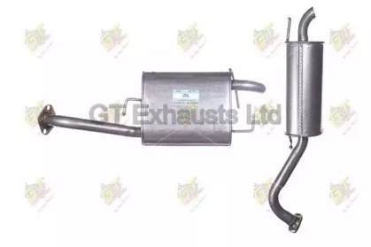 GT Exhausts GTY627