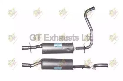 GT Exhausts GTB040