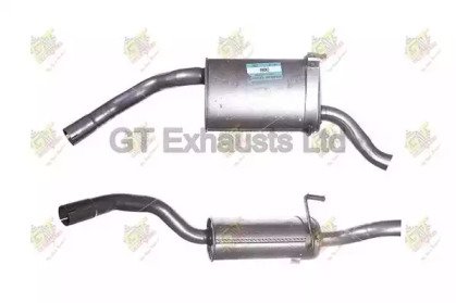 GT Exhausts GCN366