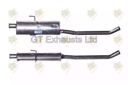 GT Exhausts GCN365
