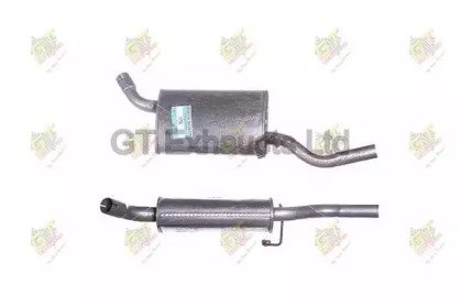 GT Exhausts GFD755