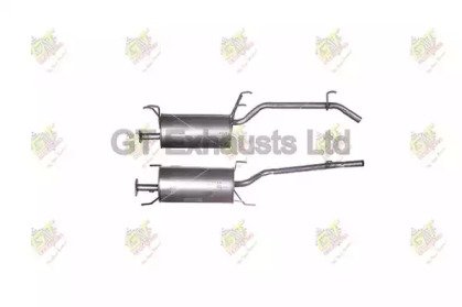 GT Exhausts GDH230