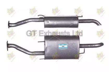 GT Exhausts GRR265