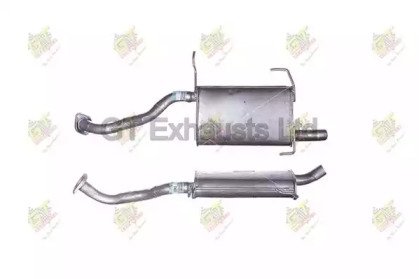 GT Exhausts GDN322