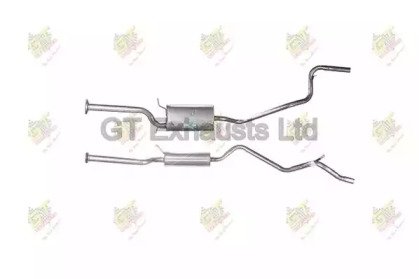 GT Exhausts GCL096