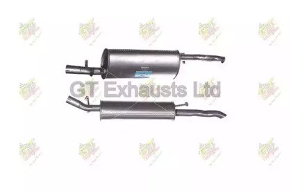 GT Exhausts GVL472