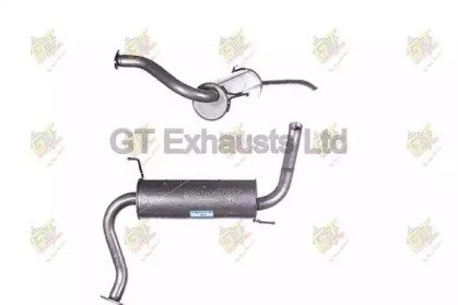 GT Exhausts GCL280