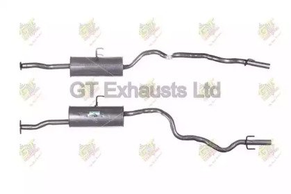GT Exhausts GTY364