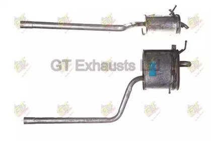 GT Exhausts GBM381