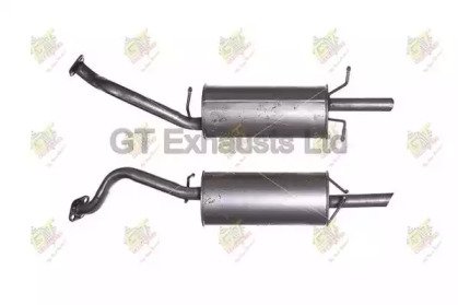 GT Exhausts GDW008