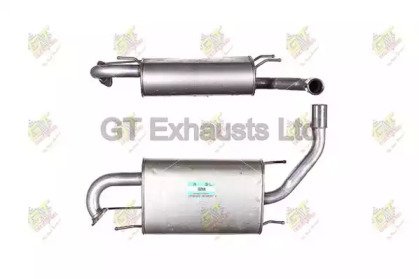 GT Exhausts GMA285