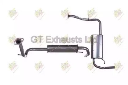 GT Exhausts GHA121