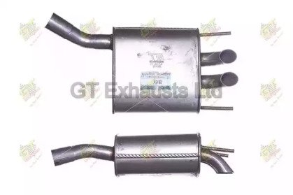 GT Exhausts GSB124