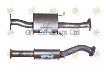 GT Exhausts GCL285