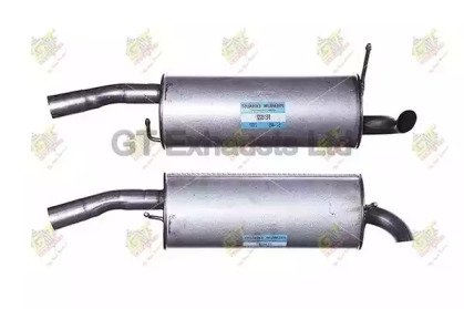 GT Exhausts GFE1022