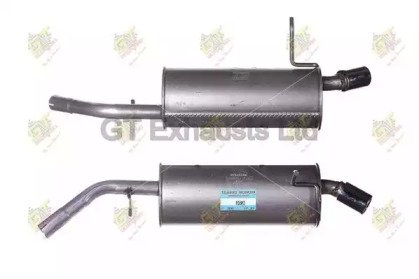 GT Exhausts GCN531