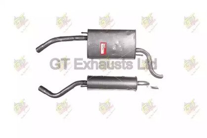 GT Exhausts GFE561