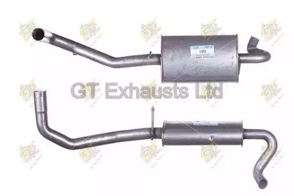 GT Exhausts GVW511