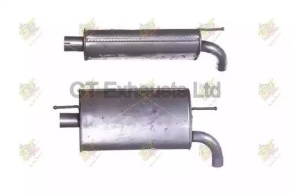 GT Exhausts GCH017
