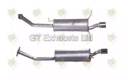GT Exhausts GFE470