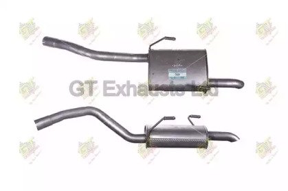 GT Exhausts GCN536