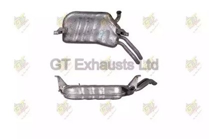 GT Exhausts GRN811