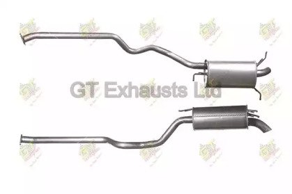 GT Exhausts GHY107
