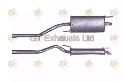 GT Exhausts GSE088