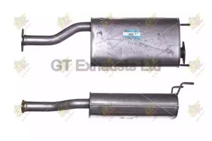 GT Exhausts GSY016