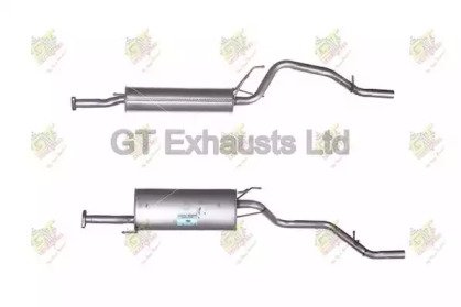 GT Exhausts GDU091