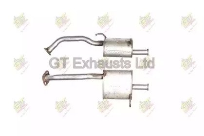 GT Exhausts GDU031